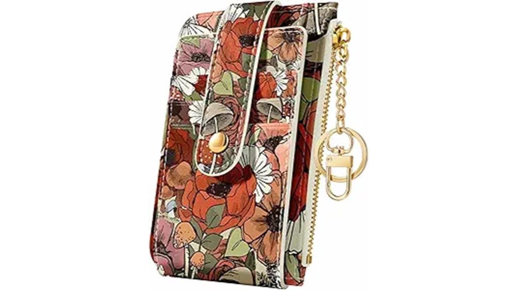 women s bistup card wallet