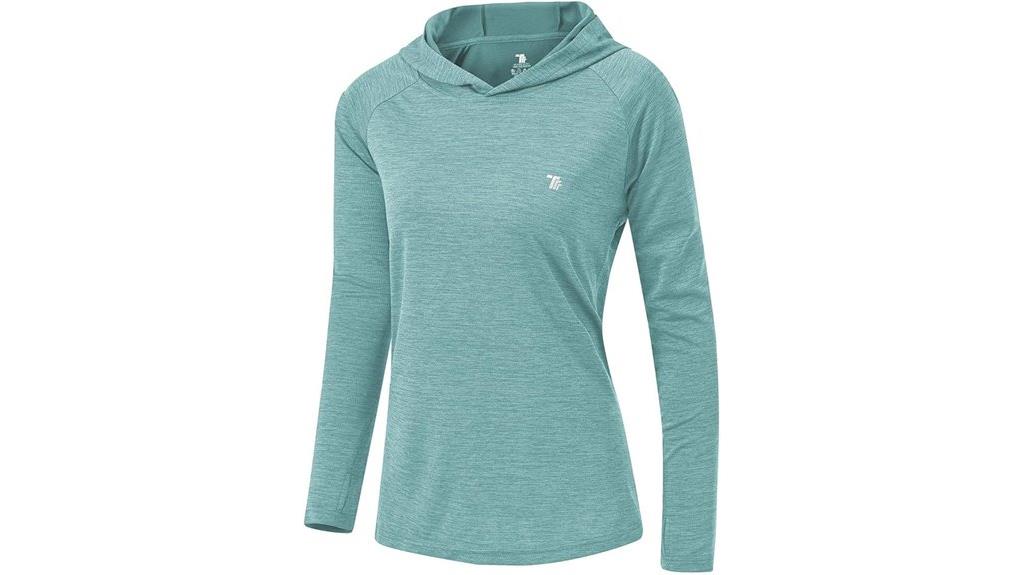 women s sun protection hoodie
