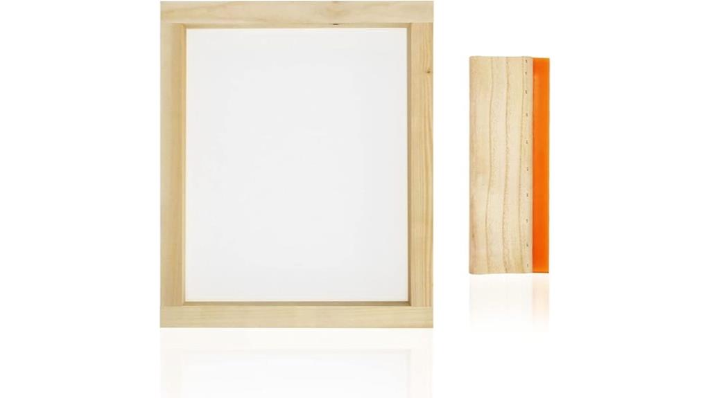 wood frame silk screen