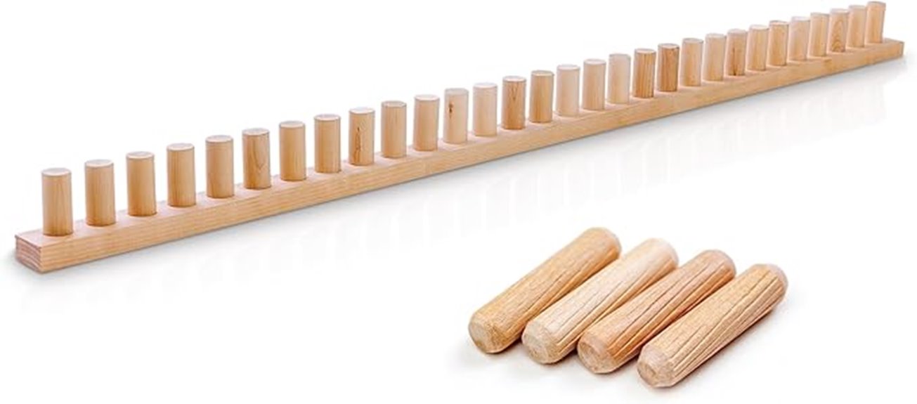 wooden loom frame kit