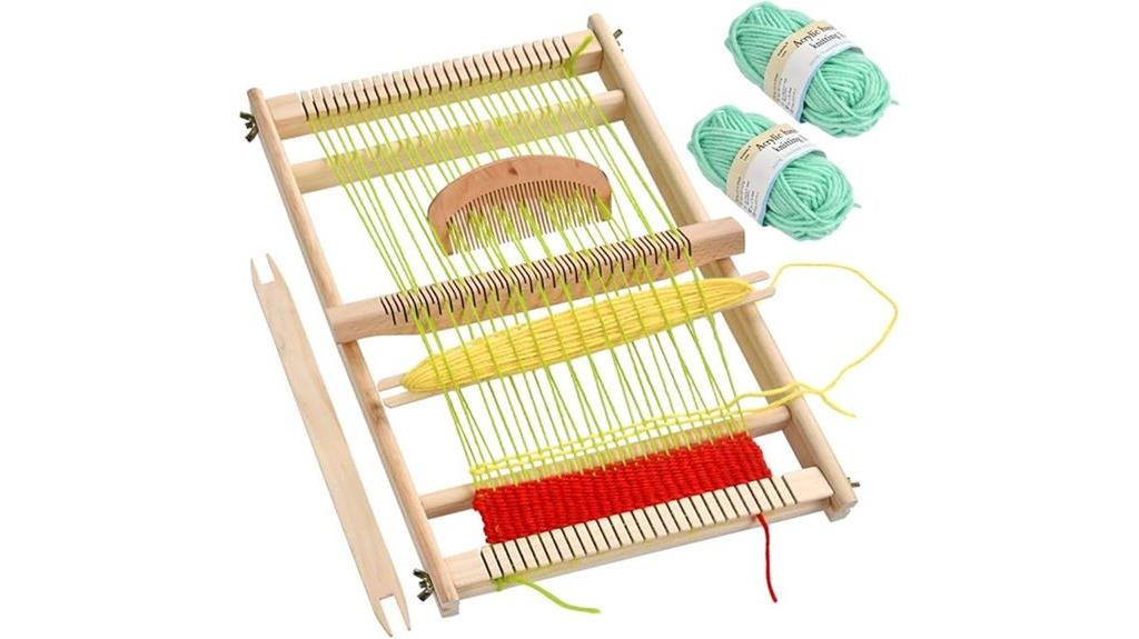 wooden multi craft loom