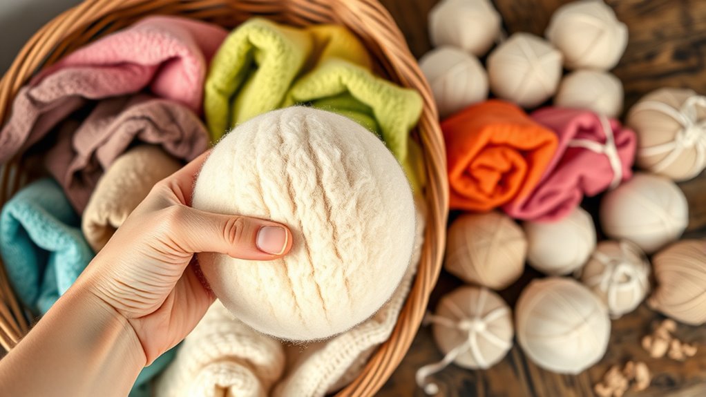 wool ball selection criteria