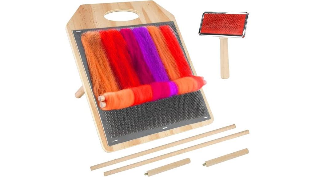 wool blending and carding tools