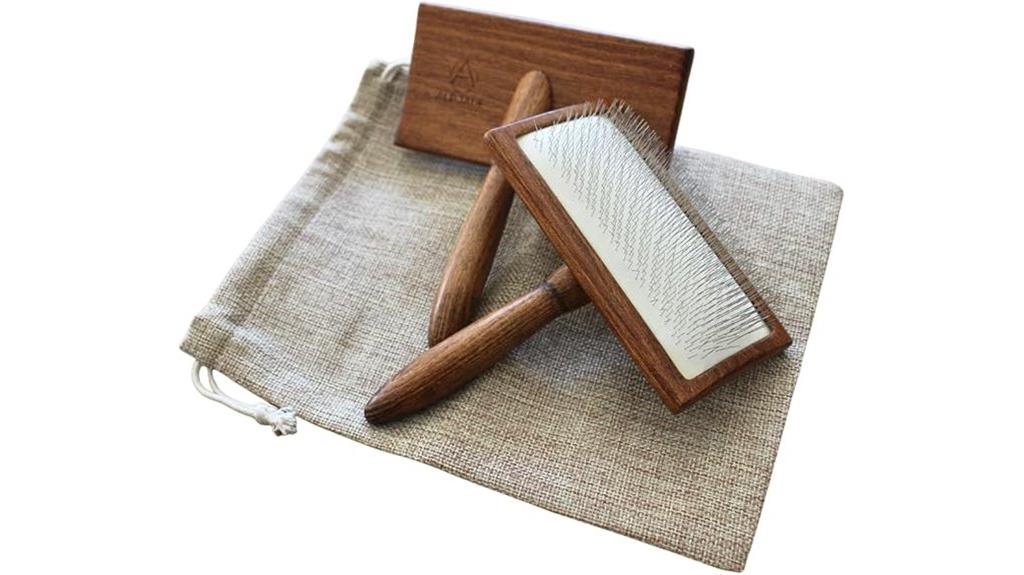 wool blending hand carders