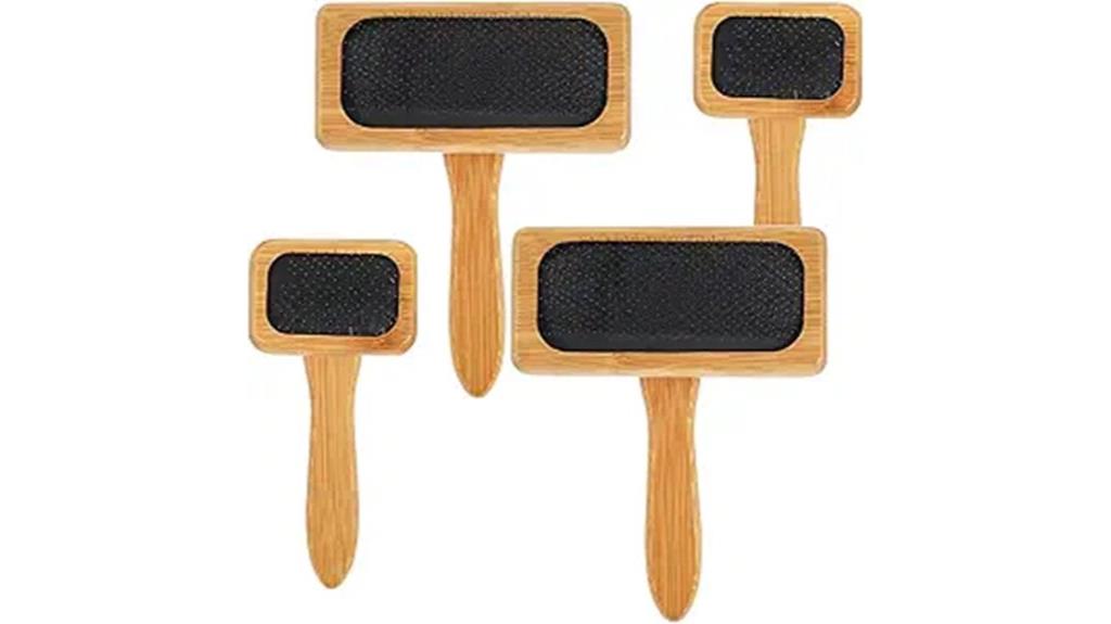 wool carders with handles