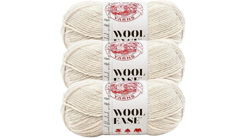 wool ease worsted yarn pack