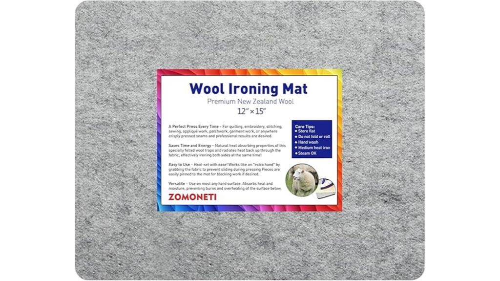 wool pressing mat 15x12