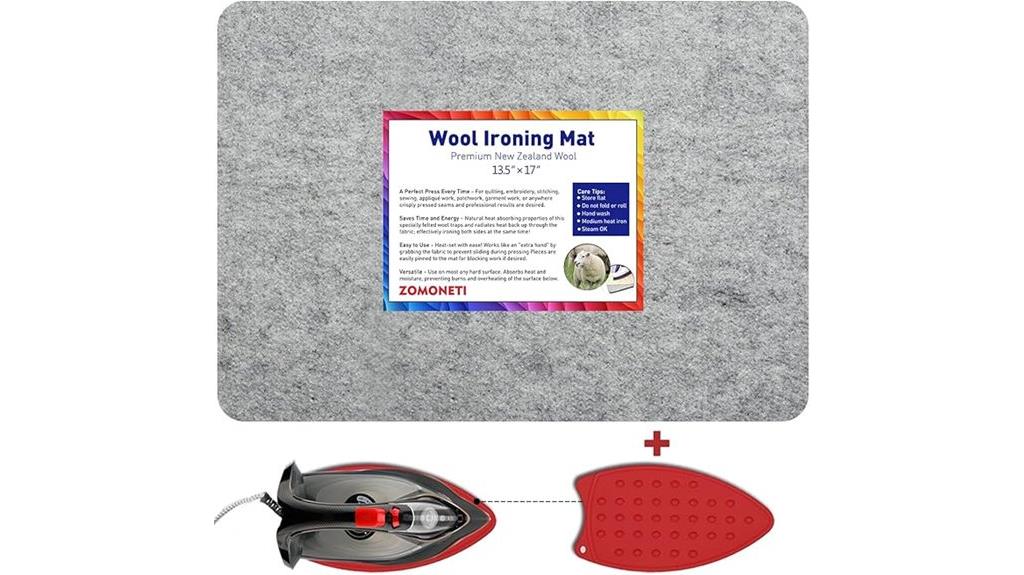 wool pressing mat 17x13