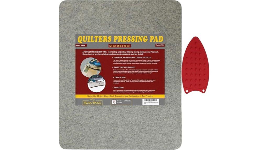 wool pressing pad product