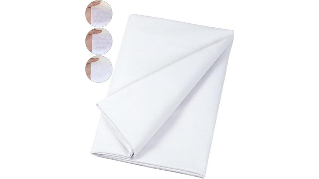 woven cotton fusible interfacing