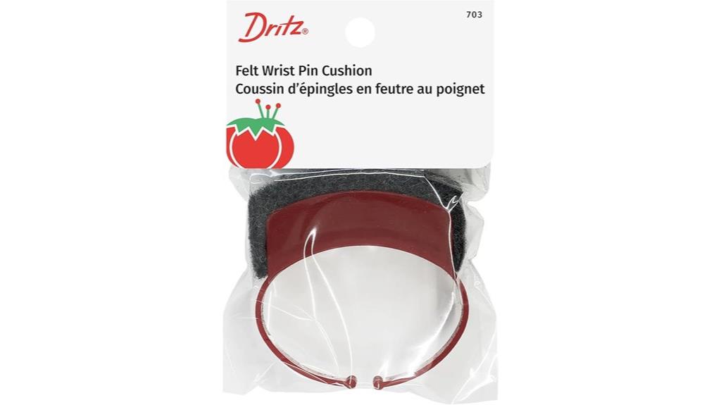 wrist pin cushion felt