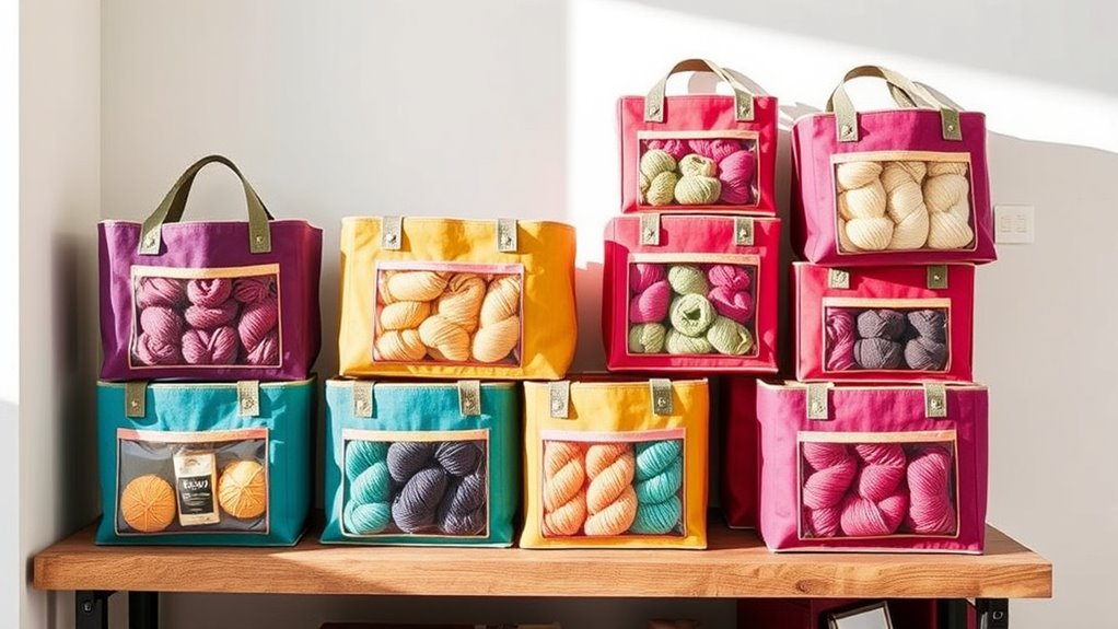 yarn tote considerations