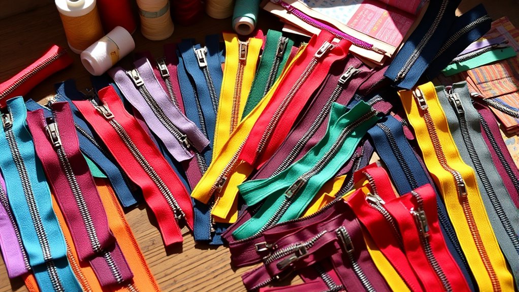 zipper selection considerations guide