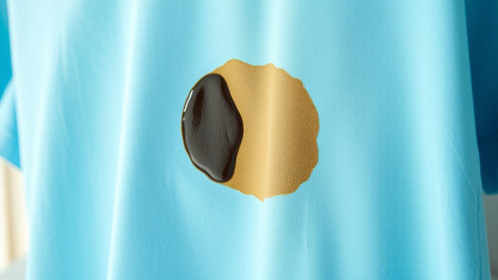 act quickly blot rinse