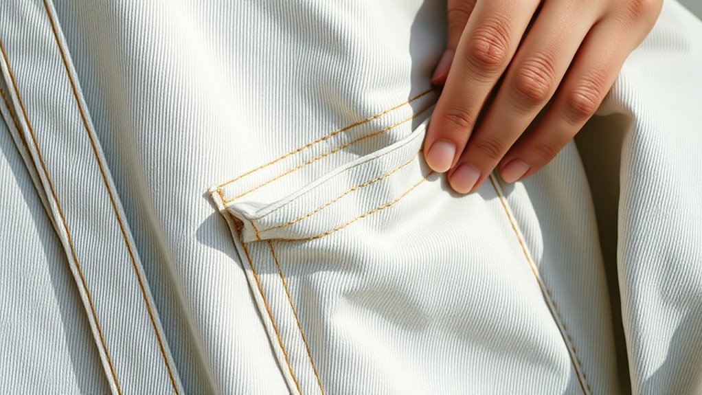 adding functional customized pockets