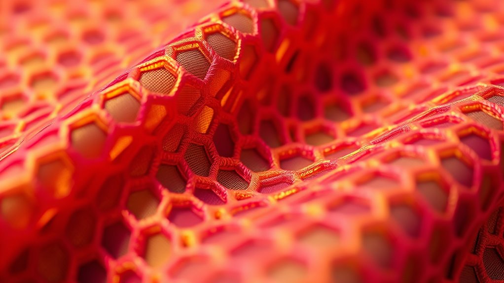 advanced elastic structured textiles