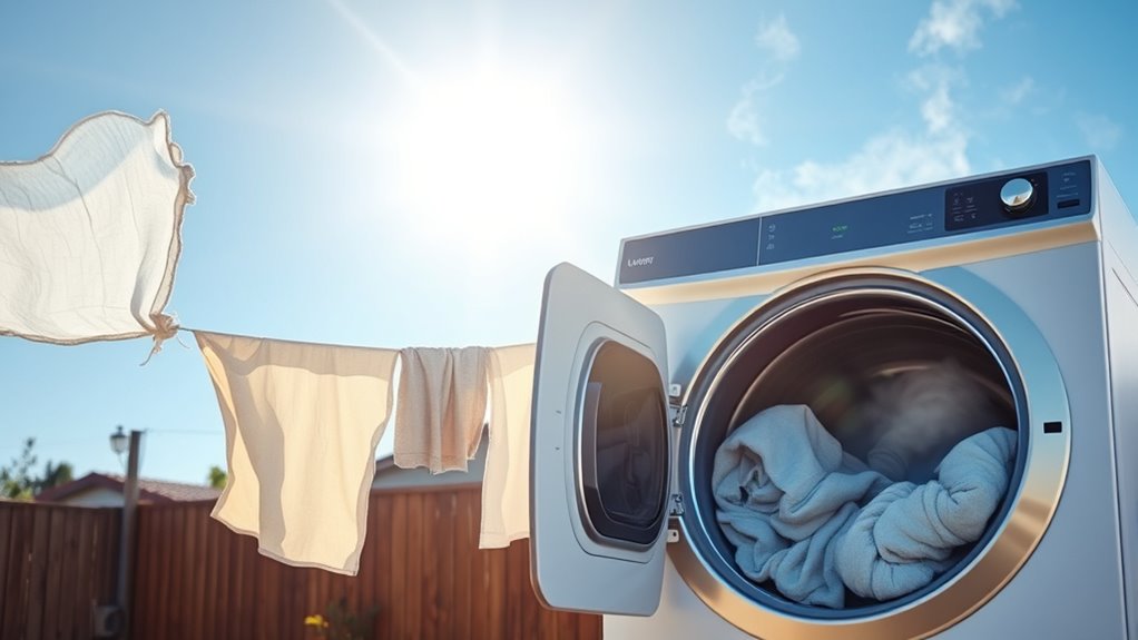 air drying preserves fabric quality