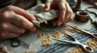 antique textile restoration techniques