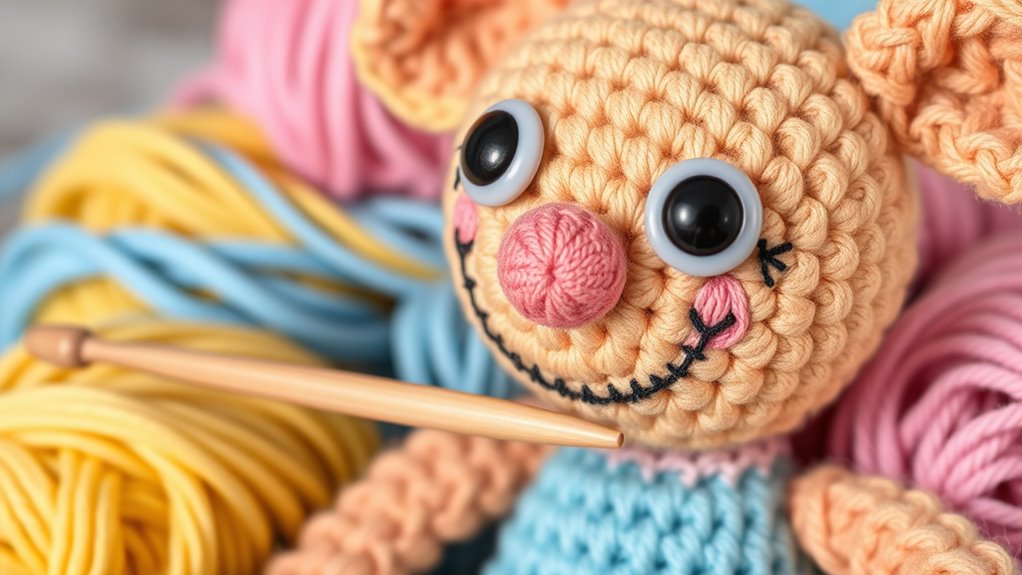 beginner crochet toy tutorial