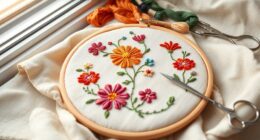 beginner cross stitch project tips