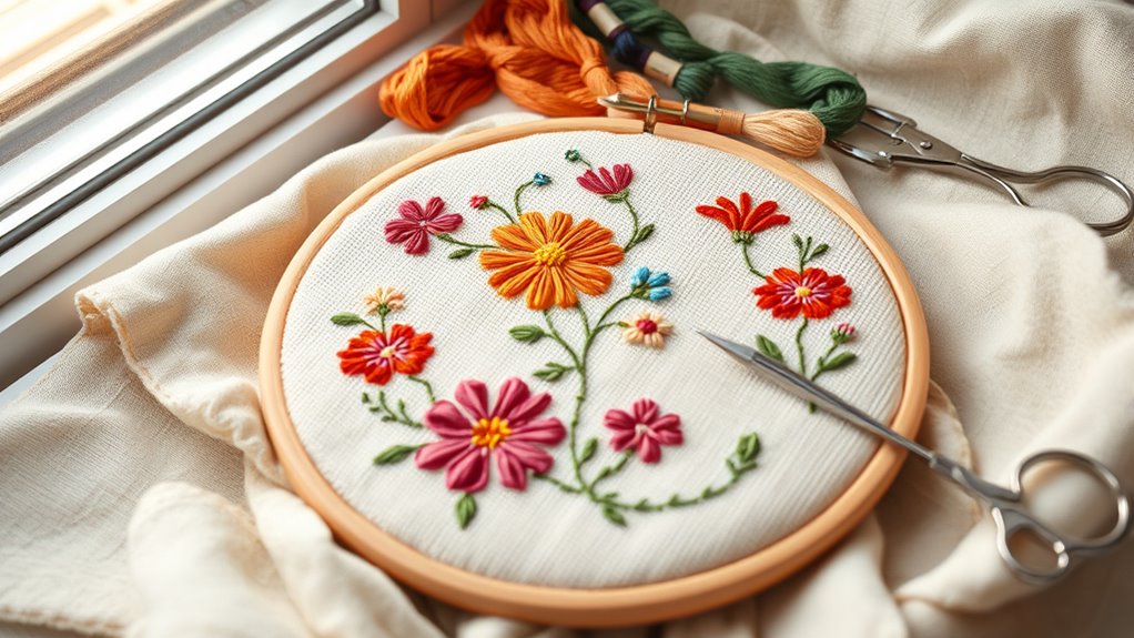 beginner cross stitch project tips