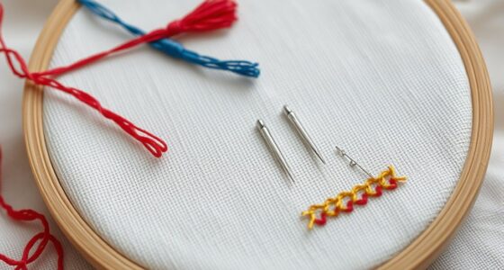 beginner hand embroidery tools