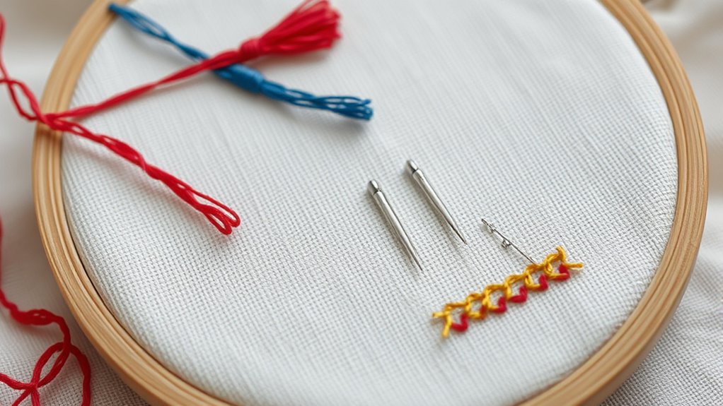 beginner hand embroidery tools