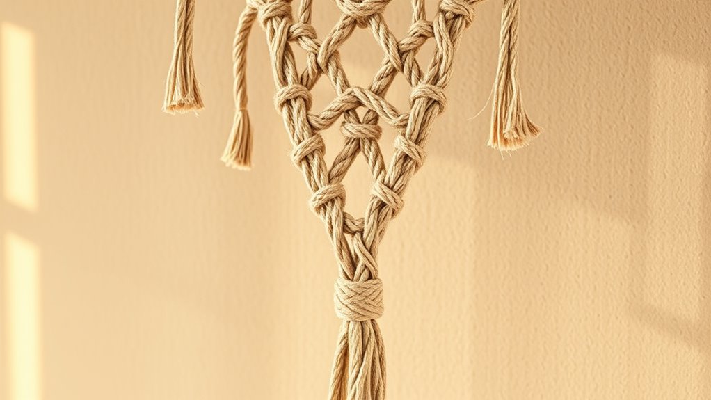 beginner macram wall decor