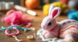 beginner wool sculpture tutorial