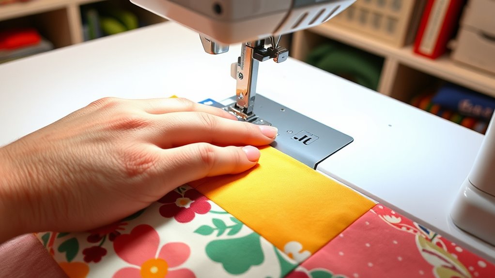 choose fabrics use tools