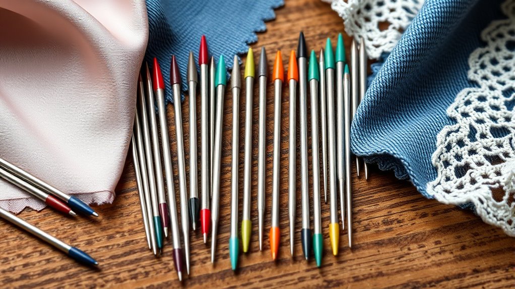 choose needle size carefully