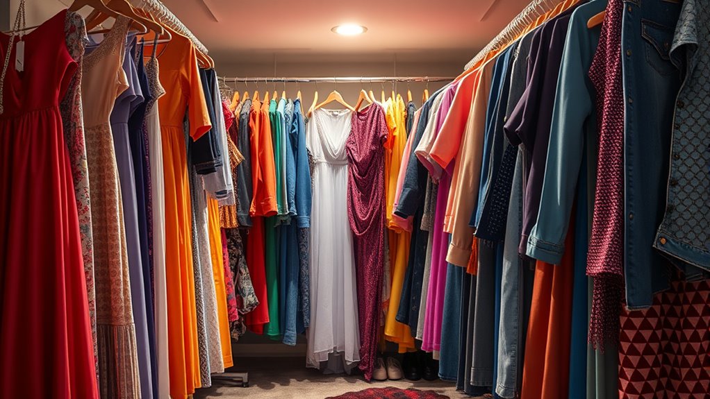 choose sustainable clothing options