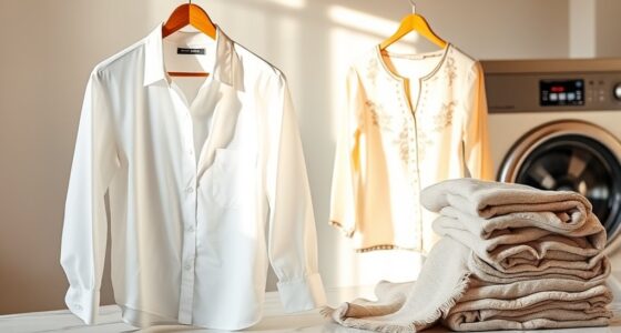 choosing dry cleaning over laundry