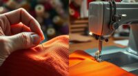 choosing sewing method wisely
