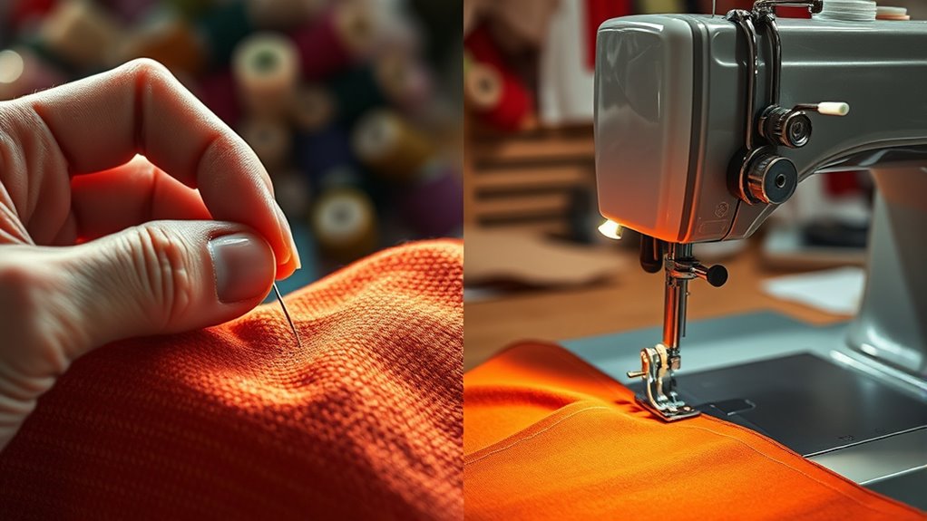 choosing sewing method wisely