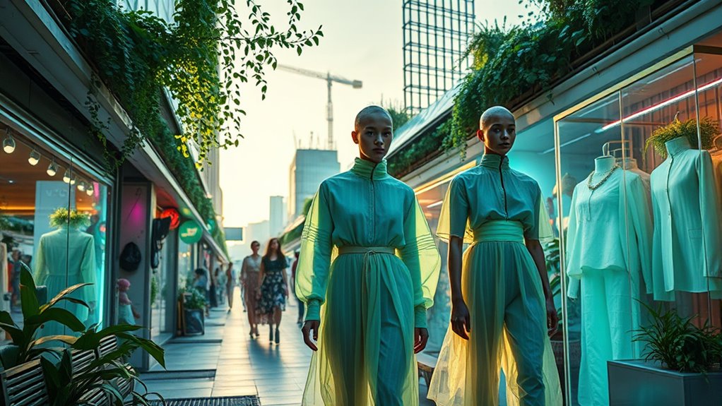 circular biodegradable transparent innovative