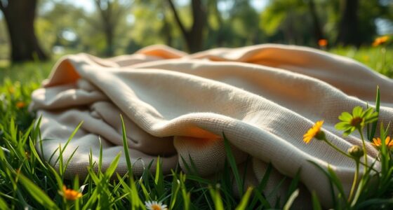 clothes made from compostable materials