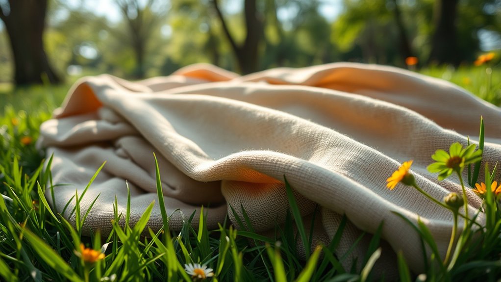 clothes made from compostable materials