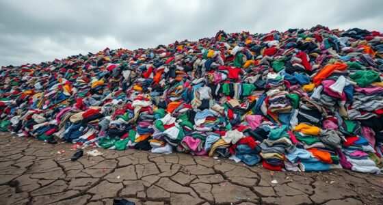 clothing disposal and impact