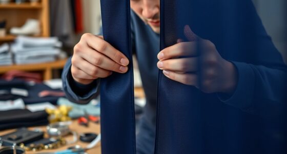 clothing fit and adjustments