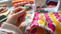 common beginner sewing errors