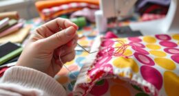 common beginner sewing errors