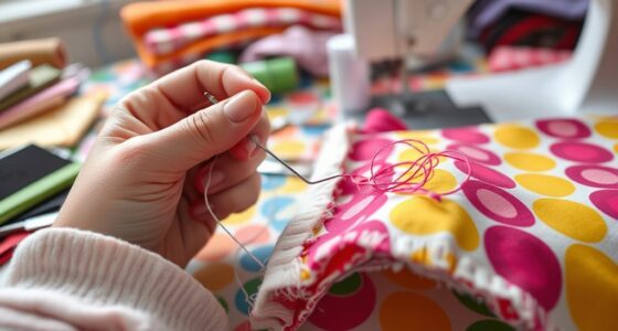 common beginner sewing errors
