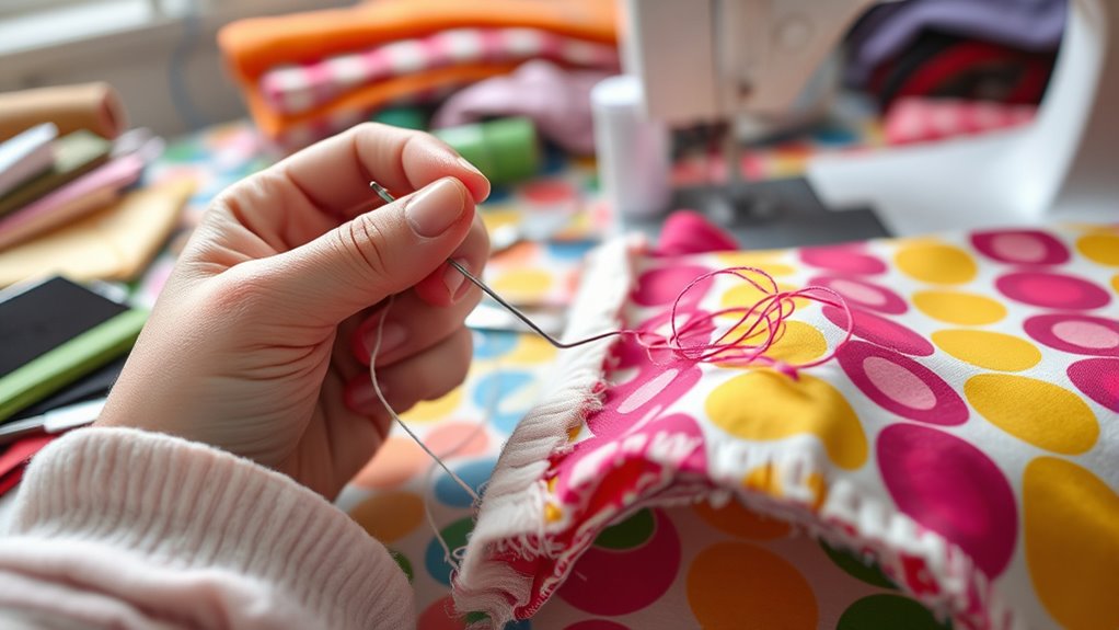 common beginner sewing errors