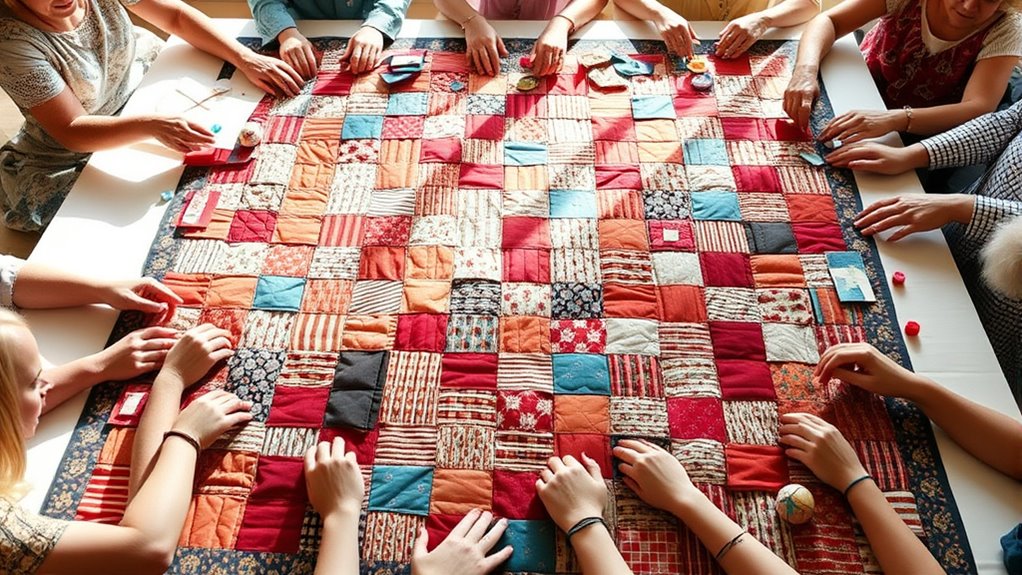 community quilt collaborative projects