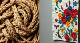 comparing fiber and textile