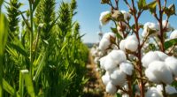 comparing hemp and cotton
