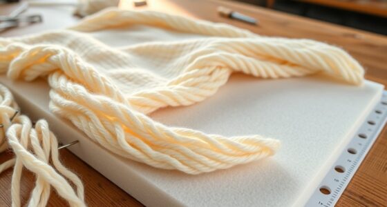 complete and shape knitted pieces