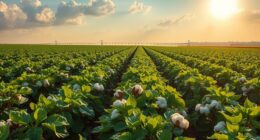 cotton s high water usage