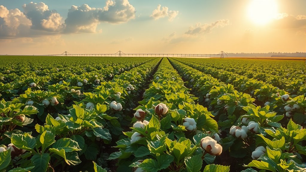 cotton s high water usage